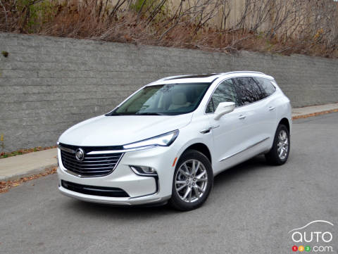 2022 Buick Enclave Premium Review: Buick's Minivan?
